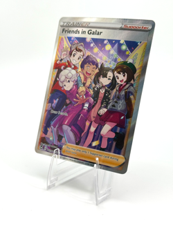 Pokemon Friends in Galar (Trainer Gallery) Ultra Rare Silver Tempest TG23/TG30 - Image 2