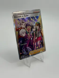 Pokemon Friends in Galar (Trainer Gallery) Ultra Rare Silver Tempest TG23/TG30 - Image 3