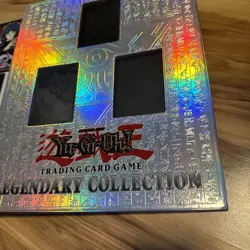 Yugioh Legendary Collection Binder 1 and 2 - Only Binder No Cards Duel Academy - Image 2