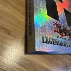 Yugioh Legendary Collection Binder 1 and 2 - Only Binder No Cards Duel Academy - Image 3