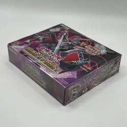 Yugioh King's Court 1st Edition Booster Box New Factory Sealed English 2021 - Image 2