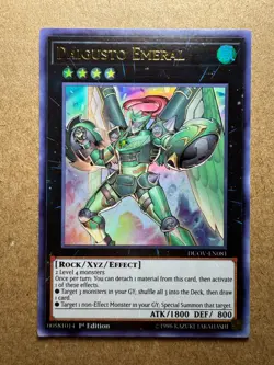 Daigusto Emeral DUOV-EN081 Duel Overload 1st Edition Yugioh - Image 1