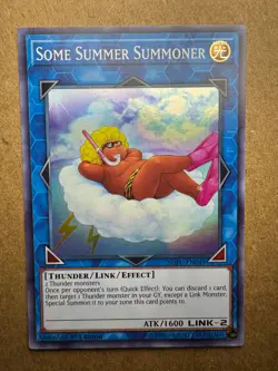 Some Summer Summoner SOFU-EN049 Soul Fusion-1st Edition 1st Edition Yugioh - Image 1
