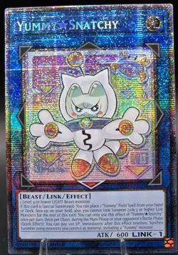 Yummy Snatchy - Starlight Rare - 1st Edition - JUSH-EN022 - NM - Yu-Gi-Oh - Image 2