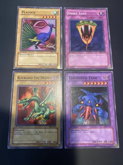 Yu-Gi-Oh! TCG Labyrinth Tank MRD-091 1st Edition Blackland fire dragon MRD-062 - Image 1