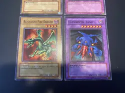 Yu-Gi-Oh! TCG Labyrinth Tank MRD-091 1st Edition Blackland fire dragon MRD-062 - Image 2