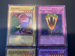 Yu-Gi-Oh! TCG Labyrinth Tank MRD-091 1st Edition Blackland fire dragon MRD-062 - Image 3