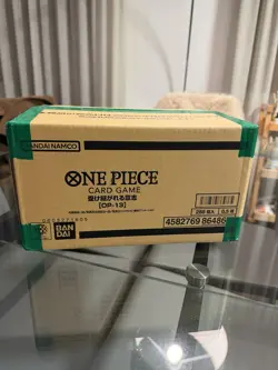 One Piece OP-13 Case Card Game TCG Japanese Carrying On His Will 12x SEALED - Image 1