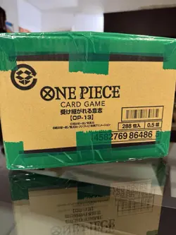 One Piece OP-13 Case Card Game TCG Japanese Carrying On His Will 12x SEALED - Image 2