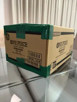 One Piece OP-13 Case Card Game TCG Japanese Carrying On His Will 12x SEALED - Image 3
