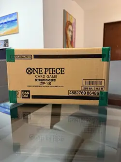One Piece OP-13 Case Card Game TCG Japanese Carrying On His Will 12x SEALED - Image 4