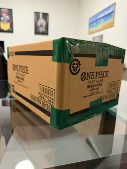 One Piece OP-13 Case Card Game TCG Japanese Carrying On His Will 12x SEALED - Image 5