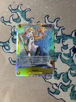 Nami EB03-053 SR One Piece CCG - Image 1