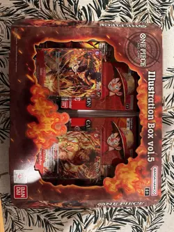 🔥Bandai Namco One Piece SEALED Illustration Box Vol.5, Vol.6 & Tin Pack Vol.2🔥 - Image 2