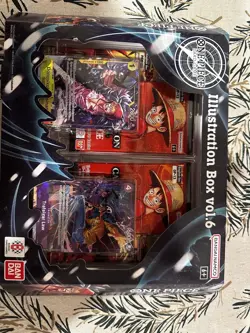 🔥Bandai Namco One Piece SEALED Illustration Box Vol.5, Vol.6 & Tin Pack Vol.2🔥 - Image 3
