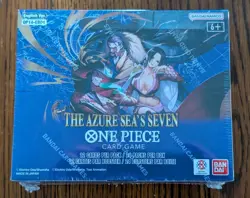One Piece Card Game - The Azure Sea's Seven - Booster Box English Factory Sealed - Image 1