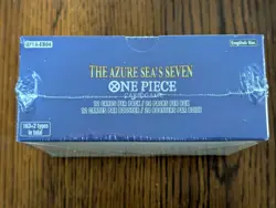 One Piece Card Game - The Azure Sea's Seven - Booster Box English Factory Sealed - Image 3