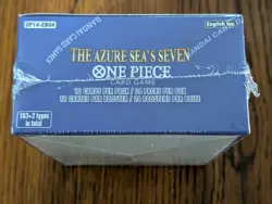 One Piece Card Game - The Azure Sea's Seven - Booster Box English Factory Sealed - Image 4