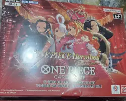 One Piece Extra Booster Box EB03 Heroins Edition Eng Sealed - Image 1