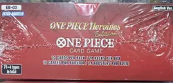 One Piece Extra Booster Box EB03 Heroins Edition Eng Sealed - Image 3