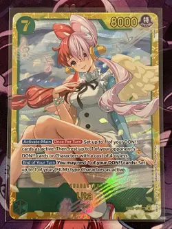 Uta (061) EB03-061 Extra Booster: One Piece Heroines Edition Foil - Image 1