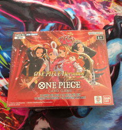 One Piece HEROINES EDITION EB-03 Booster Box ENGLISH SEALED - Image 1