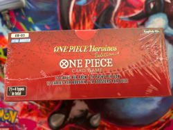 One Piece HEROINES EDITION EB-03 Booster Box ENGLISH SEALED - Image 2