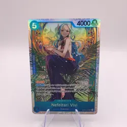 Nefeltari Vivi 024 EB03-024 Extra Booster: One Piece Heroines Edition Foil Eng - Image 1
