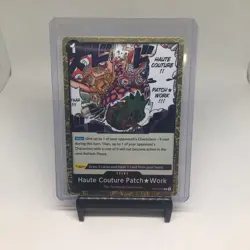 One Piece TCG Haute Couture Patch Work OP05-094 Foil Awakening New Era Event - Image 1