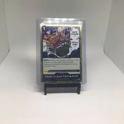 One Piece TCG Haute Couture Patch Work OP05-094 Foil Awakening New Era Event - Image 2