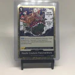 One Piece TCG Haute Couture Patch Work OP05-094 Foil Awakening New Era Event - Image 3