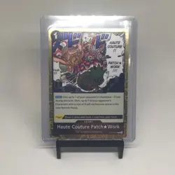 One Piece TCG Haute Couture Patch Work OP05-094 Foil Awakening New Era Event - Image 4