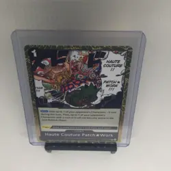 One Piece TCG Haute Couture Patch Work OP05-094 Foil Awakening New Era Event - Image 5