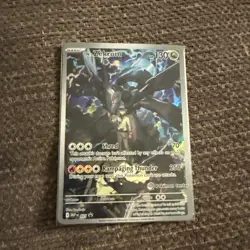 Pokemon Center N's Zekrom 031 Black Star Promo Card I PC STAMPED - Image 1