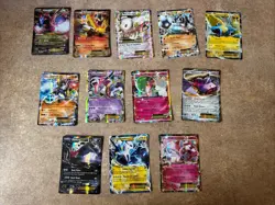 Mid Era 12 Card EX Pokemon Card Lot (NM, LP, MP & HP - Read Desc) - Image 1