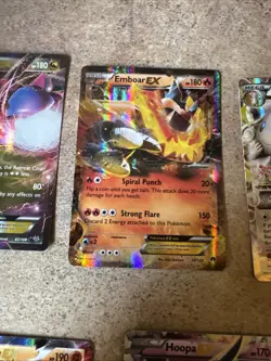 Mid Era 12 Card EX Pokemon Card Lot (NM, LP, MP & HP - Read Desc) - Image 3