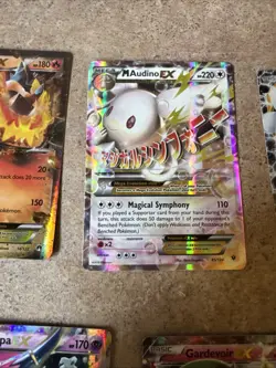 Mid Era 12 Card EX Pokemon Card Lot (NM, LP, MP & HP - Read Desc) - Image 4