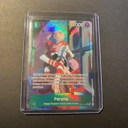 One Piece Card Game Perona (Parallel) OP09-034 Rare NM English - Image 2