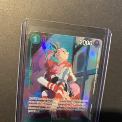 One Piece Card Game Perona (Parallel) OP09-034 Rare NM English - Image 3