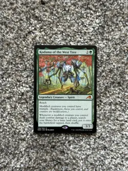 MTG Kodama of the West Tree Kamigawa Neon Dynasty Mythic Creature Regular Card - Image 1