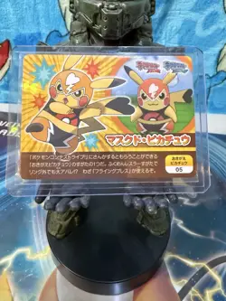 Pikachu Cosplay Pokemon Card EX Pocket Monsters Japan - Image 1