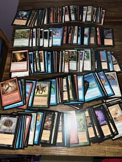 MTG Magic the Gathering 1000+ Vintage Card Lot White Boarder Revised and Up - Image 3