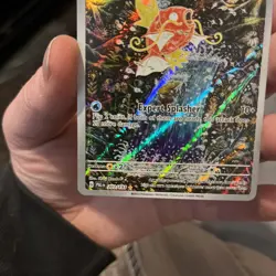 Pokemon TCG Magikarp Scarlet & Violet Paldea Evolved Card 203/193 - Image 2