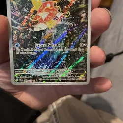 Pokemon TCG Magikarp Scarlet & Violet Paldea Evolved Card 203/193 - Image 3