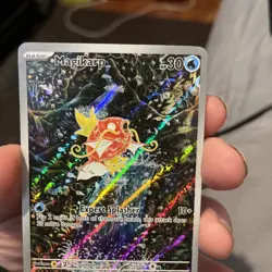 Pokemon TCG Magikarp Scarlet & Violet Paldea Evolved Card 203/193 - Image 4