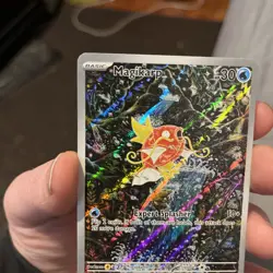 Pokemon TCG Magikarp Scarlet & Violet Paldea Evolved Card 203/193 - Image 5
