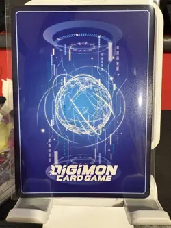 Aegiomon Digimon Time Stranger Card Game BT24-034 SR Super Rare Alternate Art ST - Image 2