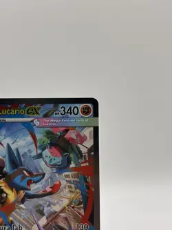 Pokemon Mega Location EX Full Art Card 179/132 LP/Near Mint Condition - Image 3
