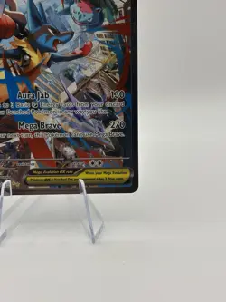 Pokemon Mega Location EX Full Art Card 179/132 LP/Near Mint Condition - Image 4