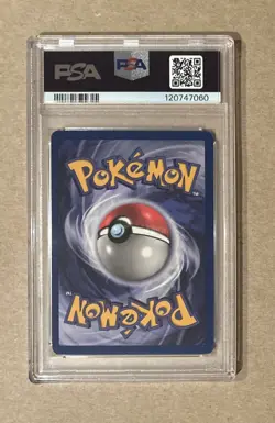 1999 Pokemon Jungle 1st Edition Vileplume Card #31 PSA 7 - Image 2